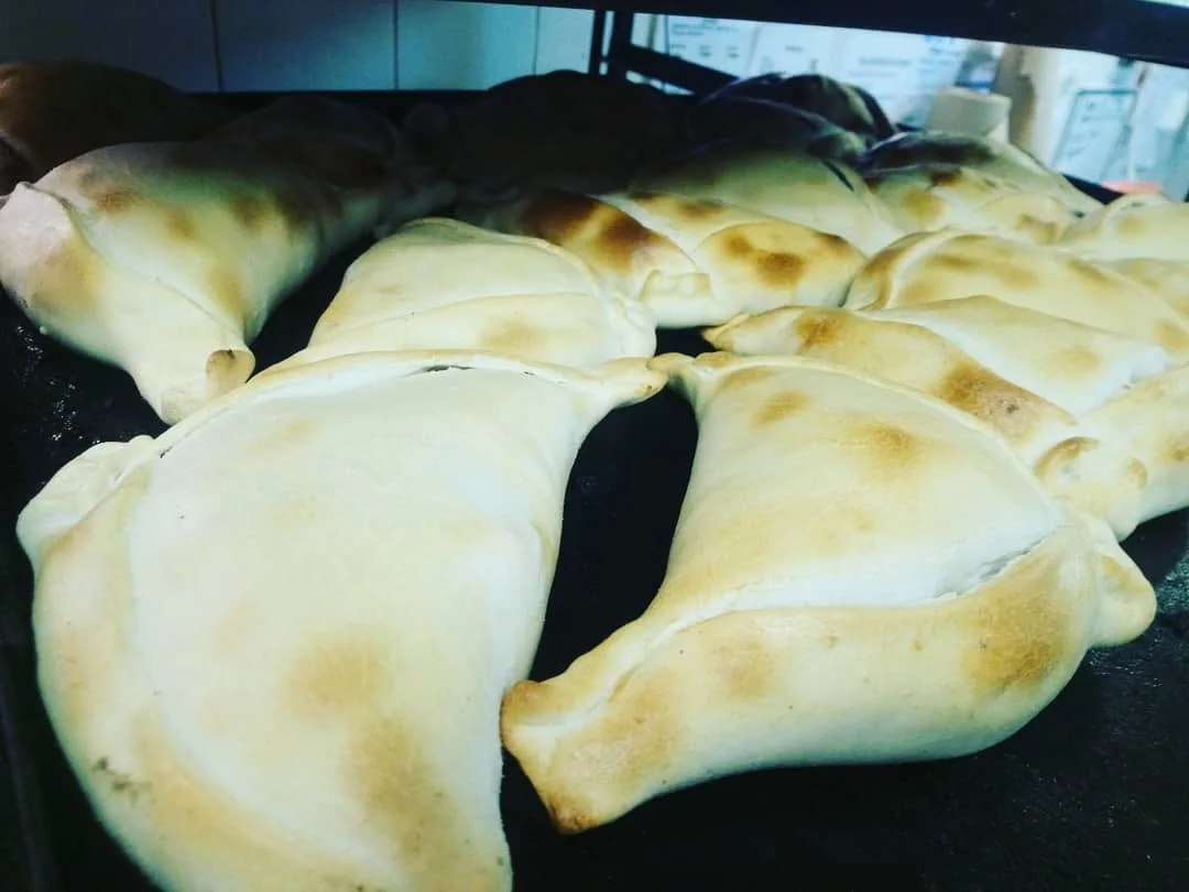 Empanadas de pino de mariscos, las más pedidas de la semana