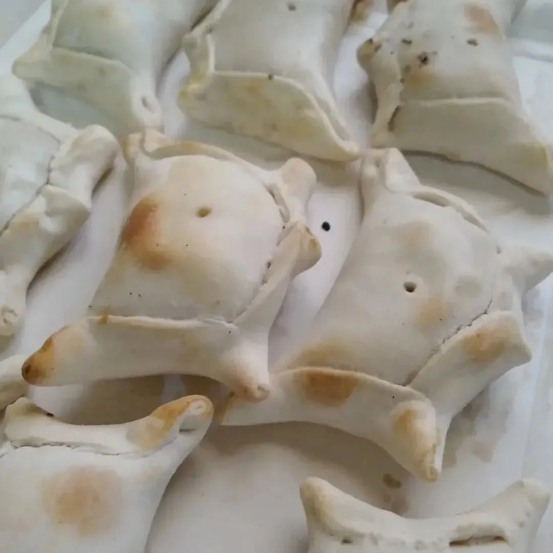 Empanaditas de cóctel de pino carne para eventos