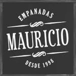 Logo de Empanadas Mauricio, empanadas artesanales desde 1998